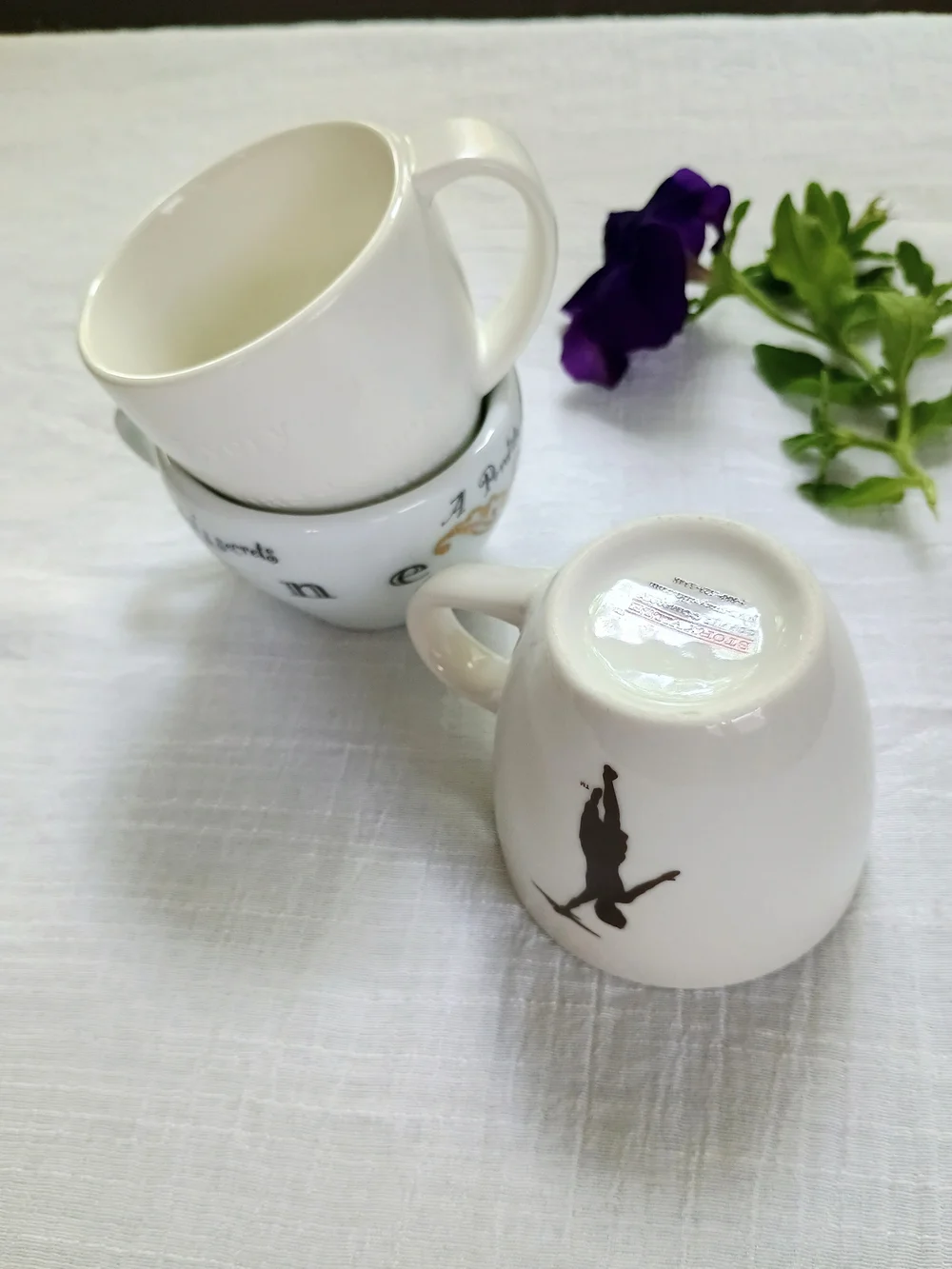 🤎 ECLECTIC CHIC 🤎  x 3 Seattle Lover's Espresso Cups, Starbucks / Storyville